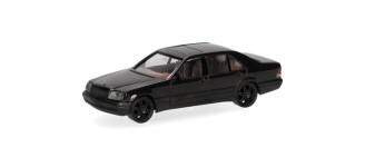 Herpa 020947-002 - H0 - Mercedes-Benz 600 SEL V12 - schwarz